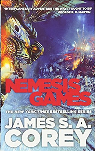 NEMESIS GAMES The Expanse, book 5 