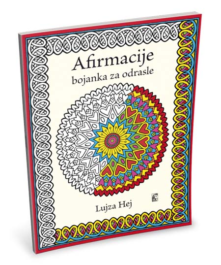 AFIRMACIJE bojanka za odrasle 