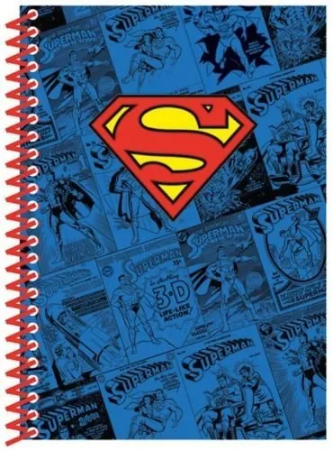 Notes sa spiralom A5 DC COMICS Superman Logo 