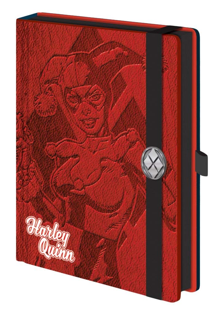 Notes Premium A5 DC COMICS Harley Quinn 
