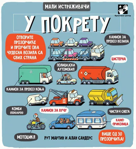 U POKRETU Mali istraživači 