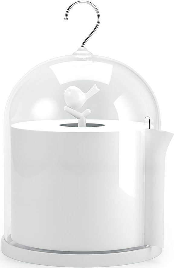 Držač za Papir TOILET TISSUE HOLDER BIRDIE WHITE 