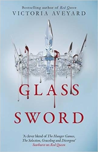 GLASS SWORD Red Queen Book 2 
