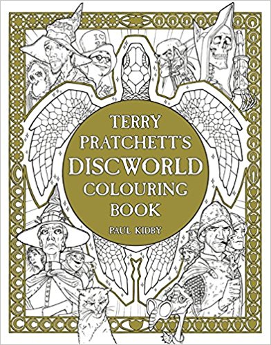 Terry Pratchetts Discworld Colouring Book 