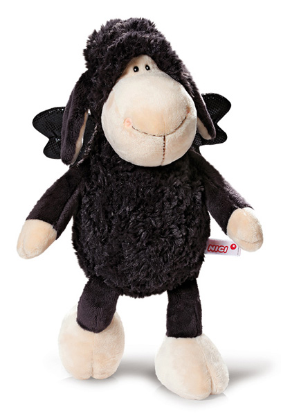 SHEEP JOLLY DONT WORRY BE HAPPY 35CM DANGLING 