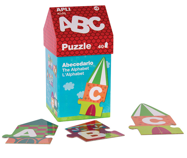 Edukativna slagalica KUĆICA 