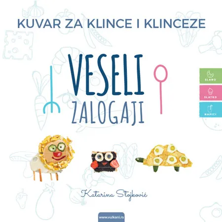 VESELI ZALOGAJI KUVAR ZA KLINCE I KLINCEZE MP 
