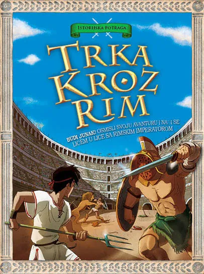 Istorijska potraga TRKA KROZ RIM 