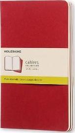Planer MOLESKINE Set od 3, crvena 