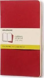 Planer MOLESKINE Set od 3, crvena 
