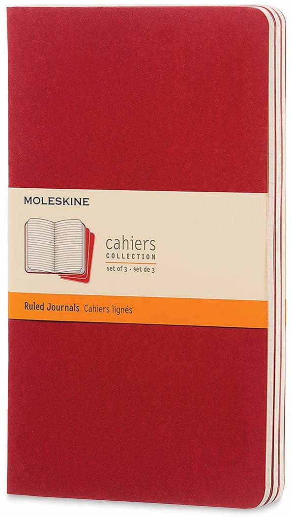 Planer MOLESKINE Set od 3, crveni 
