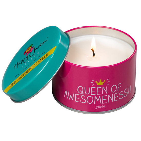 QUEEN OF AWESOMENESS CANDLE 34060000 
