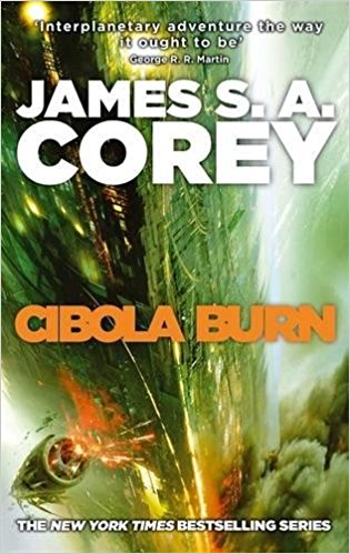 CIBOLA BURN The Expanse, book 4 