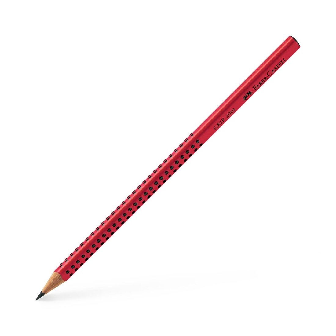 FABER CASTELL grafitna olovka  B - CRVENA 