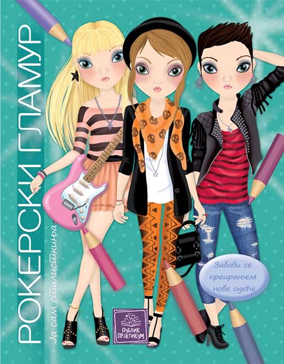 ROKERSKI GLAMUR Ja sam stilistkinja 