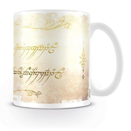 THE LORD OF THE RINGS RING INSCRIPTION 