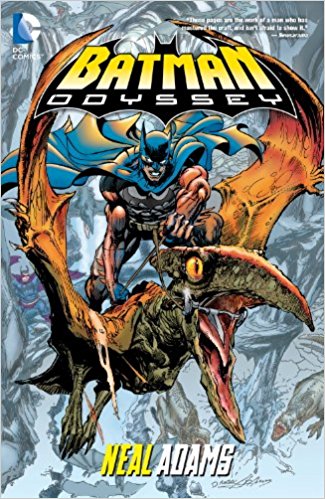 BATMAN: ODYSSEY 