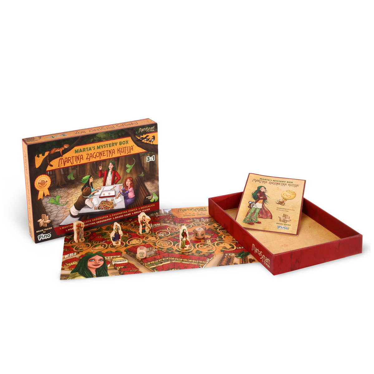 Društvena igra MARTINA ZAGONETNA KUTIJA 