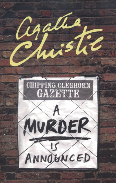 A MURDER IS ANNOUNCED 