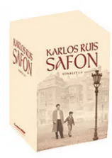 KOMPLET KNJIGA SAFON I DO V 
