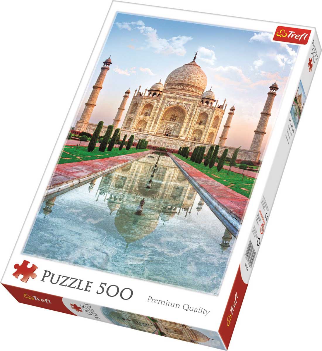 Puzzle 500 TREFL Taj Mahal 