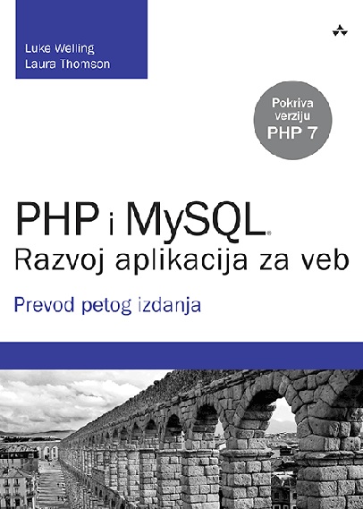PHP I MYSQL Razvoj aplikacija za veb prevod V izdanja 