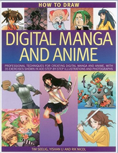 DIGITAL MANGA AND ANIME 