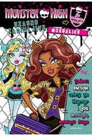 MONSTER HIGH Užasno Zanimljive Mozgalice 