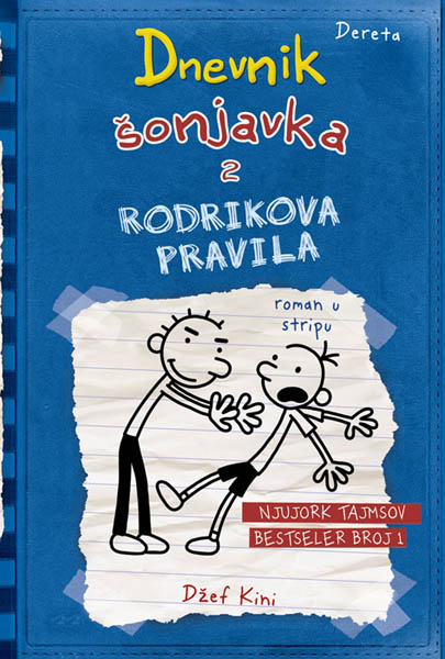 DNEVNIK ŠONJAVKA 2 RODRIKOVA PRAVILA IV izdanje 