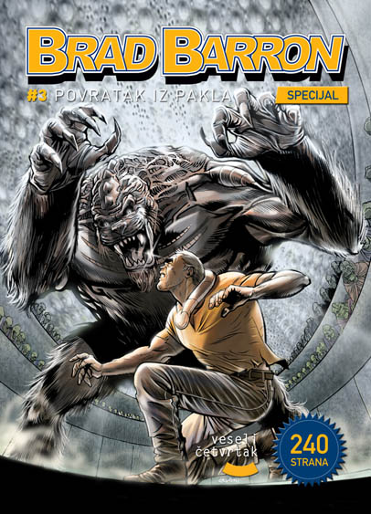BRAD BARRON SPECIJAL 3 Povratak iz pakla 