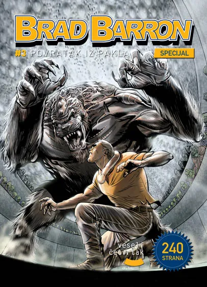 BRAD BARRON SPECIJAL 3 Povratak iz pakla 