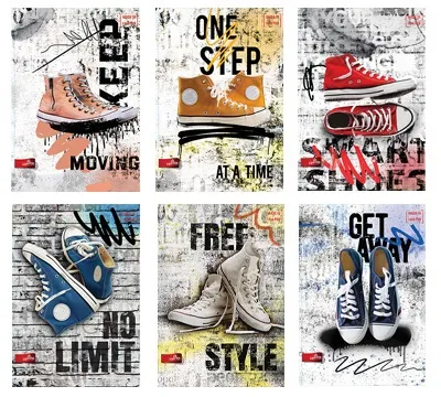 Sveska na kvadratiće A4 ALL STAR 