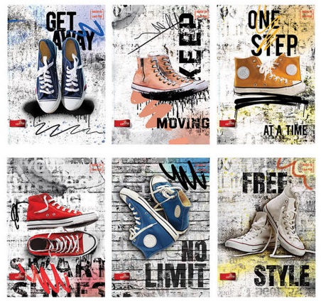 LIPA MILL SVESKA SNEAKERS 40L DIKTO* 