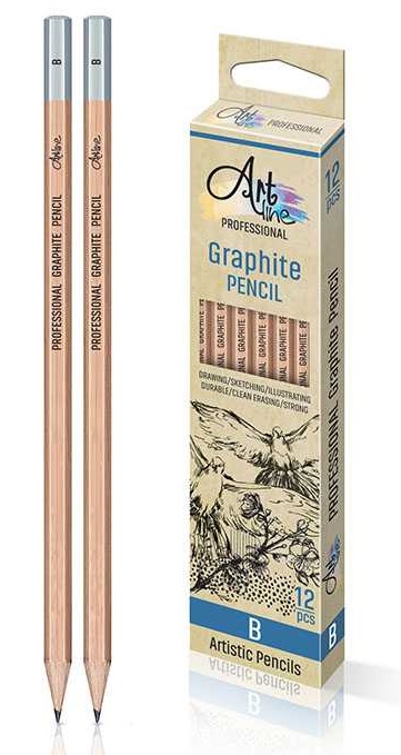 Grafitna olovka ART LINE B 