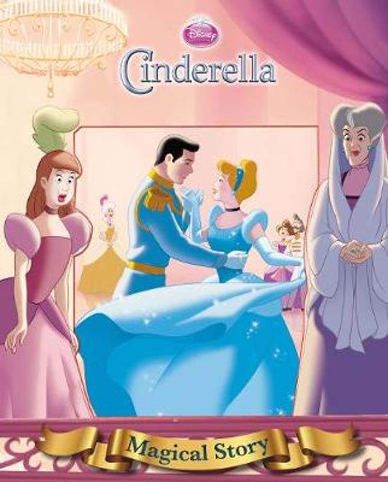 Disney Princess Cinderella Magical Story 