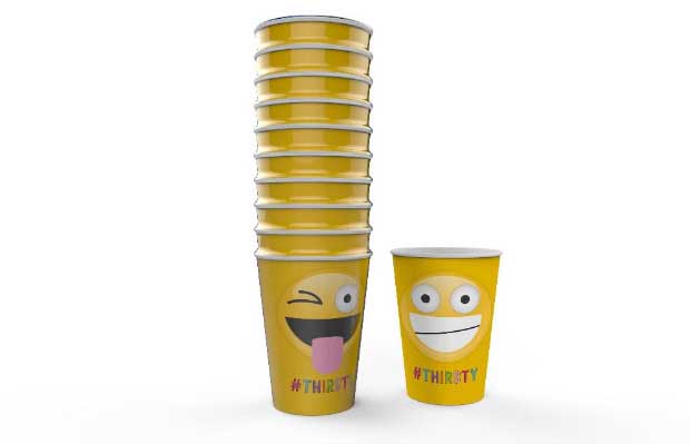 Papirne čaše - EMOJINAL 