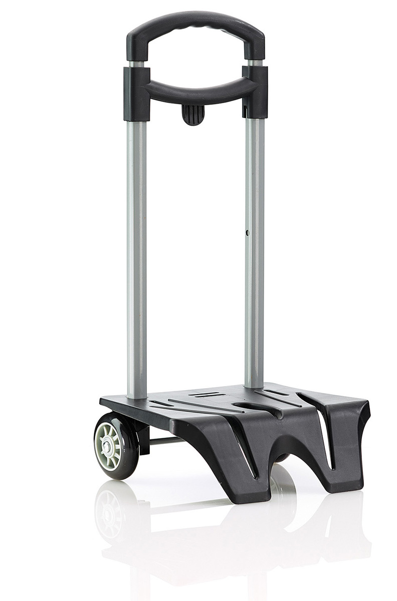 MIQUELRIUS kolica za ranac  CRNA 