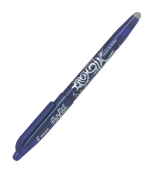 Roler gel olovka 0.7 PILOT FRIXION, Ljubičasta 