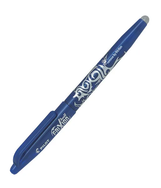 Roler gel olovka 0.7 PILOT FRIXION, Plava 