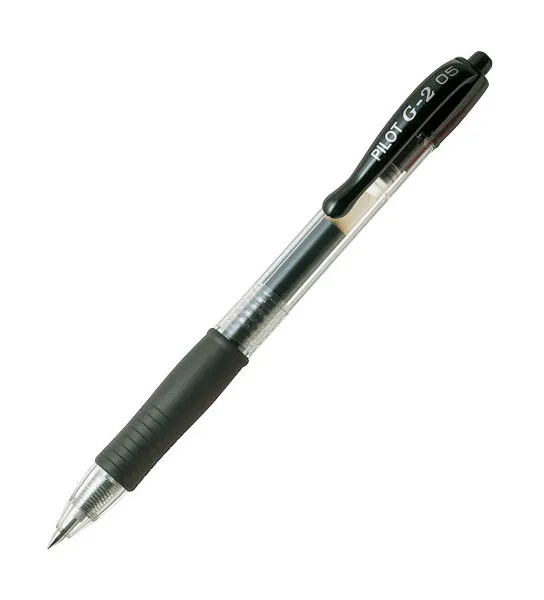 Roler gel olovka 0.5 PILOT G2, Crna 