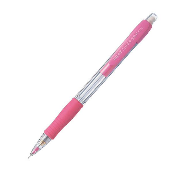 Tehnička olovka 0.5 PILOT SUPER GRIP Pink 