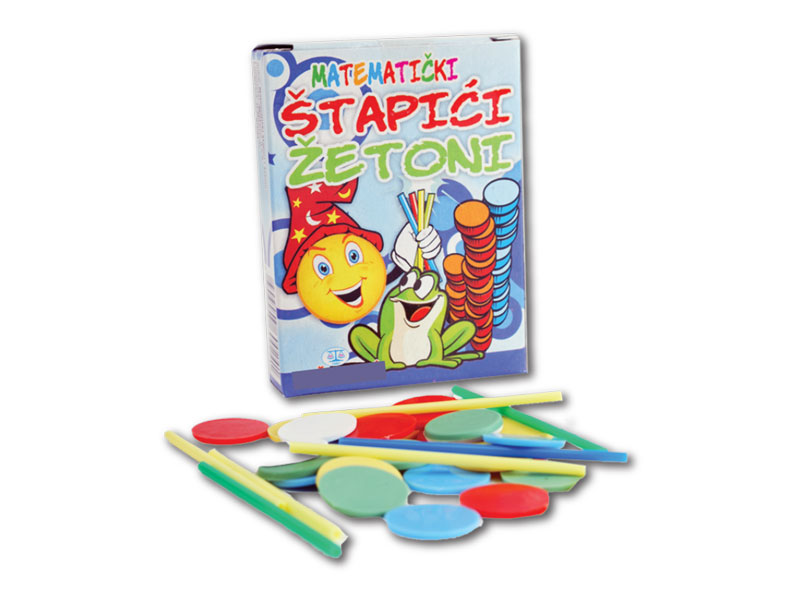 MATEMATIČKI ŽETONI I ŠTAPIĆI 