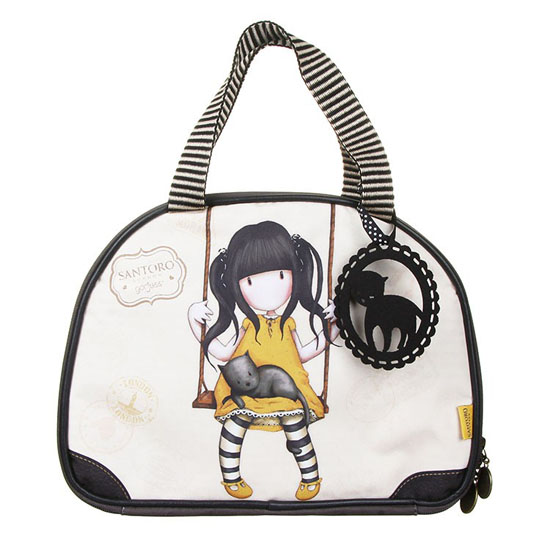 GORJUSS VACATION  ORGANISER BAG  RUBY YELLOW 