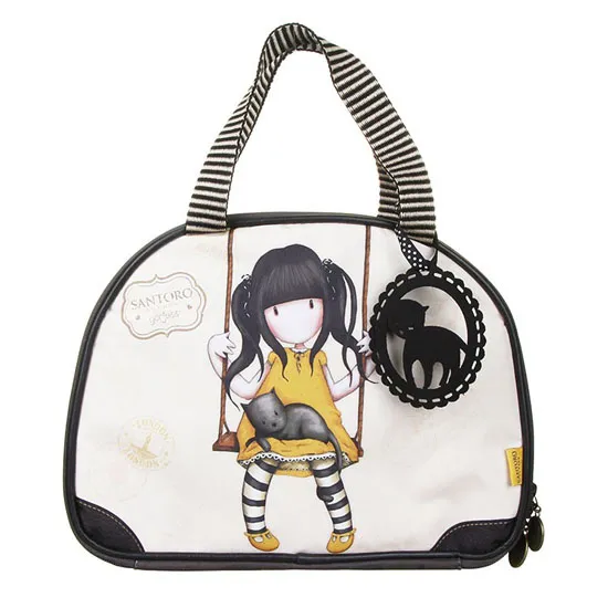 GORJUSS VACATION  ORGANISER BAG  RUBY YELLOW 