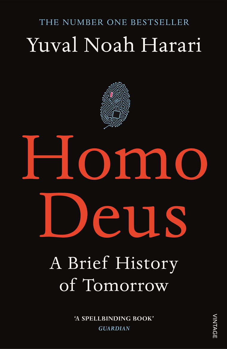 HOMO DEUS engl edition 