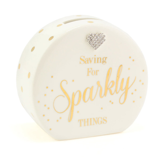 MAD DOTS SPARKLY MONEY BANK 