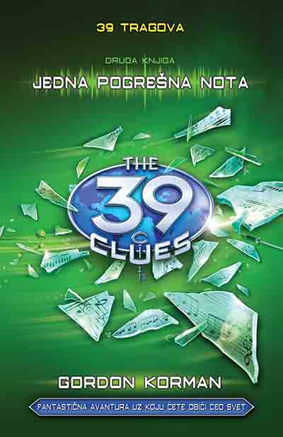39 TRAGOVA Jedna pogrešna nota Knjiga II 