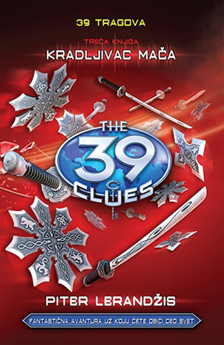 39 TRAGOVA Kradljivac mača Knjiga III 
