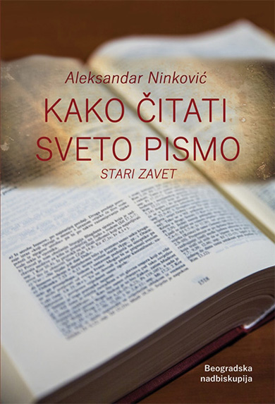 KAKO ČITATI SVETO PISMO Stari zavet 