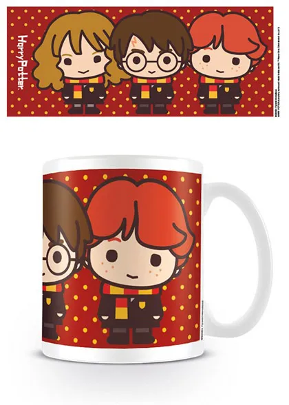 Keramička šolja 315ml HARRY POTTER Harry, Ron, Hermione 